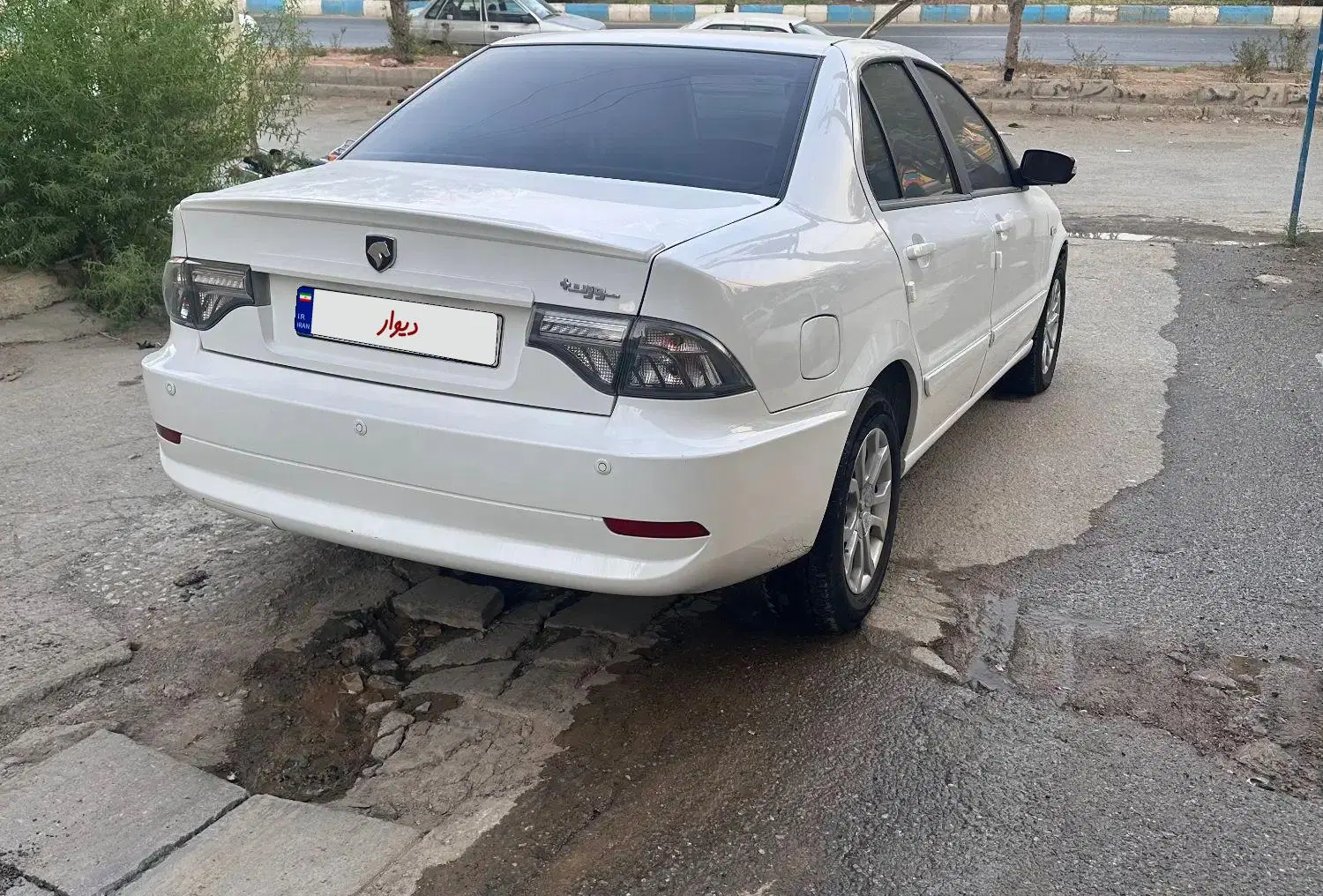 سورن پلاس ef7 بنزینی مدل ۱۴۰۱|خودرو سواری و وانت|کرمانشاه, |دیوار