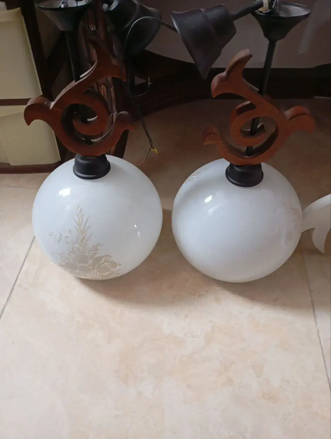 لوستر فانتزی|لوستر و چراغ آویز|اردبیل, |دیوار