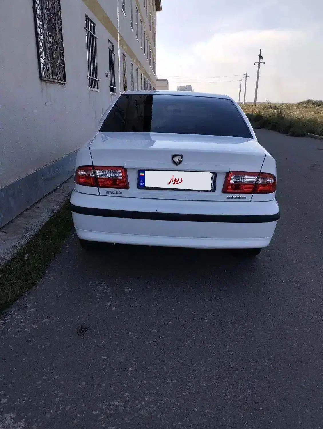 سمند موتور ملی مدل 96|خودرو سواری و وانت|پارس‌آباد, |دیوار