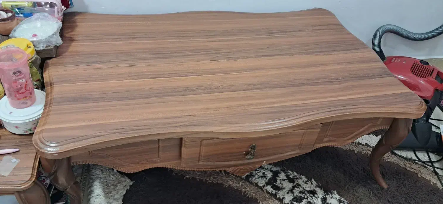 میز جلومبلی به همراه ۳ عدد عسلی|مبلمان خانگی و میز عسلی|لاهیجان, شهرک سلمان فارسی|دیوار