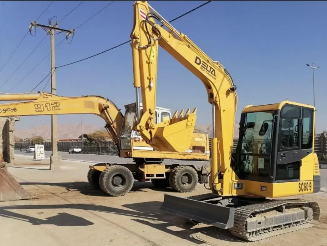 اجاره بیل بکهو مینی بیل مینی لوردبیل میکانیکی خاور|خدمات حمل و نقل|مشهد, زیبا شهر|دیوار