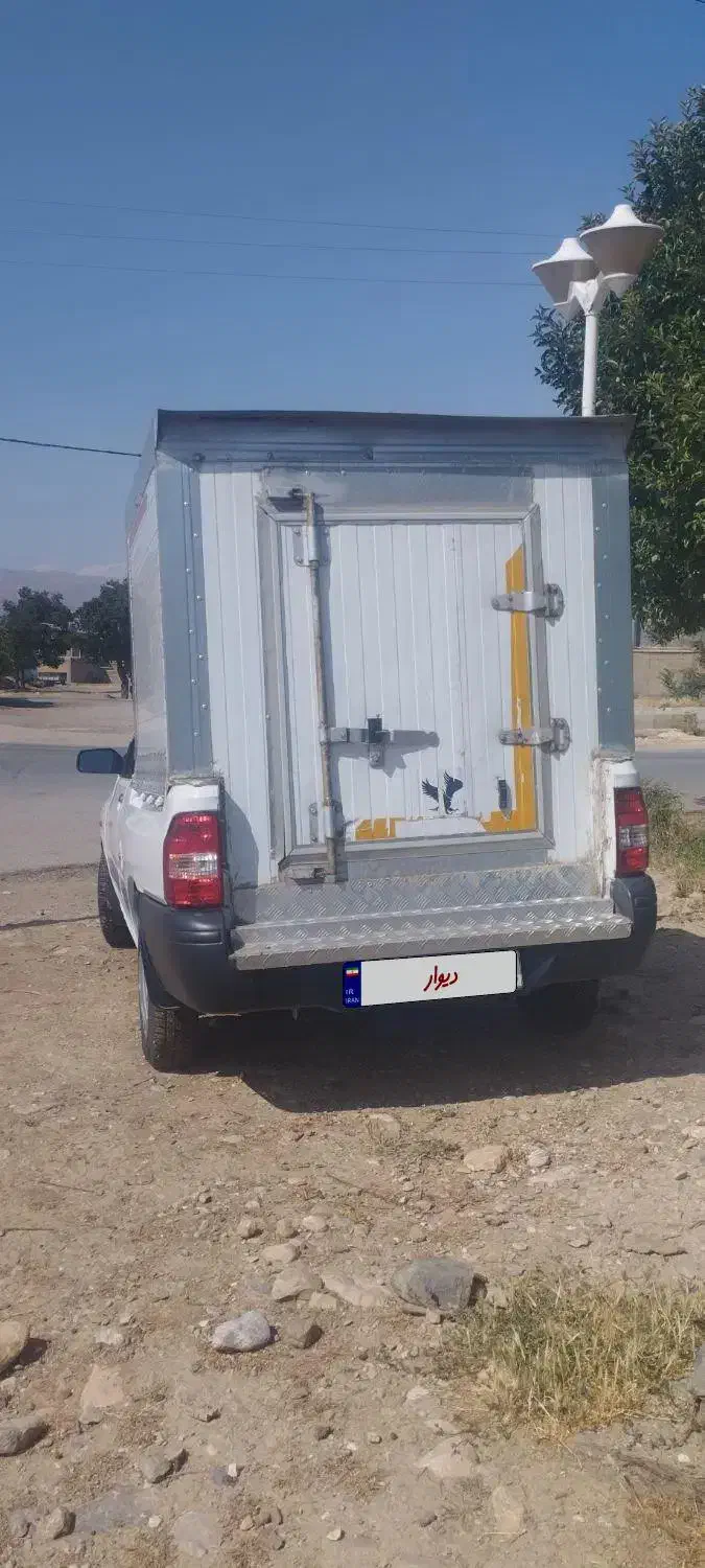 پراید وانت  مدل 1401|خودرو سواری و وانت|نهاوند, |دیوار