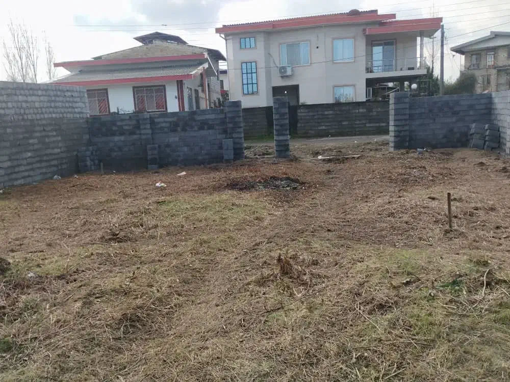 فروش زمین ۳۰۰ متری شیرود با سند ۶ دانگ|فروش زمین و ملک کلنگی|شیرود, |دیوار