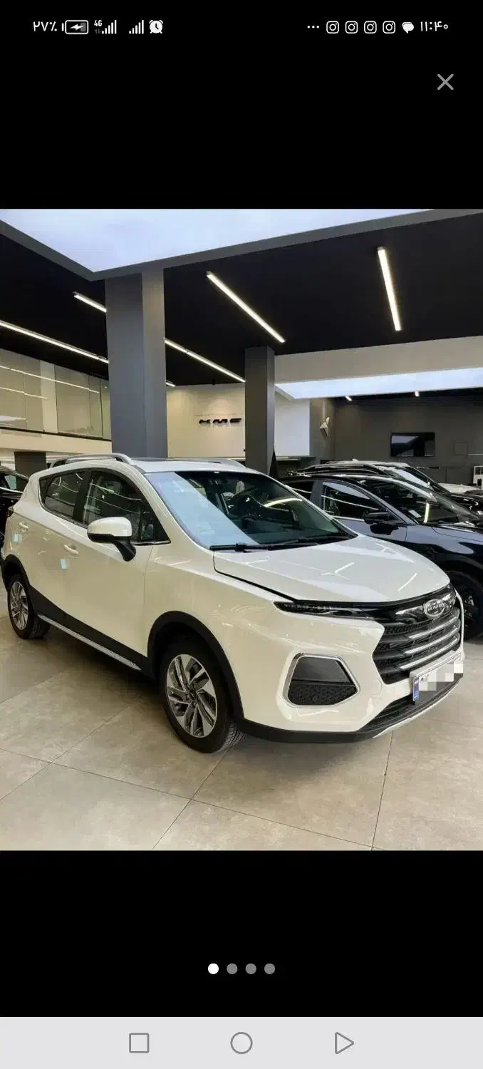 جک SR3/S3صفر و خشک تحویل روز|خودرو سواری و وانت|تهران, صادقیه|دیوار