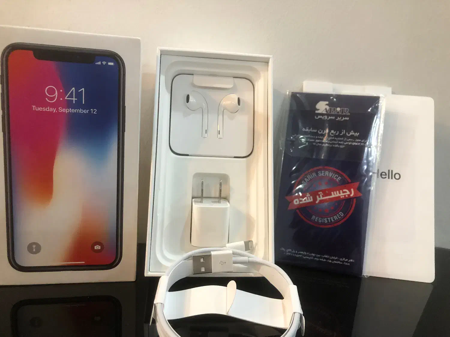 تمیزترین آیفن ایکس|موبایل|کرمان, |دیوار