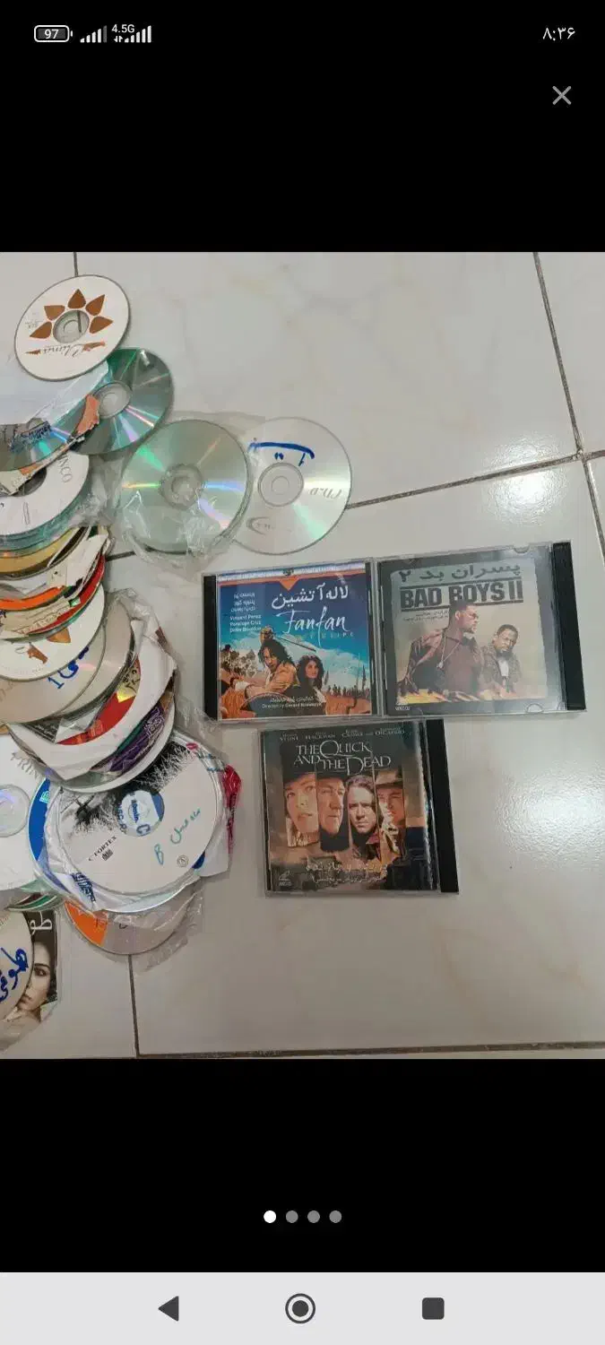 تعداد زیادی سی دی SD|فیلم و موسیقی|اصفهان, جوزدان الیادران|دیوار