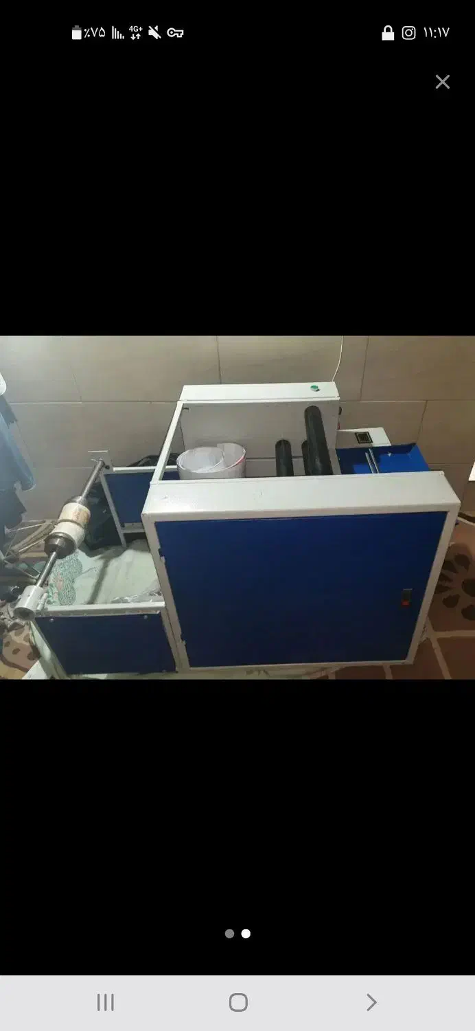 دستگاه رول سه کاره سفره یکبارمصرف|ماشین‌آلات صنعتی|بستان آباد, |دیوار