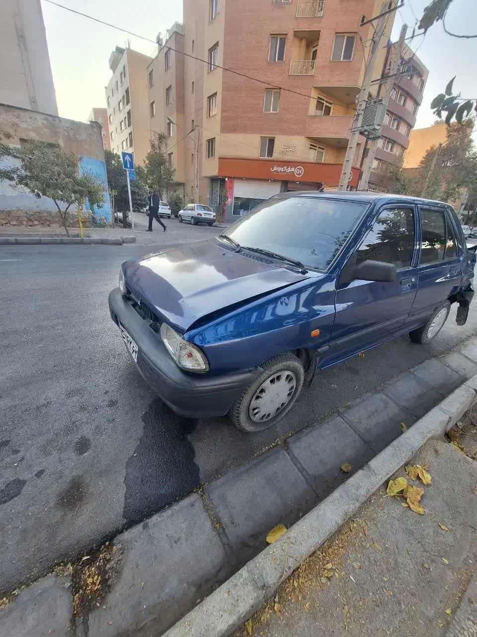 فروش پراید مدل 96|خودرو سواری و وانت|شیراز, بریجستون|دیوار