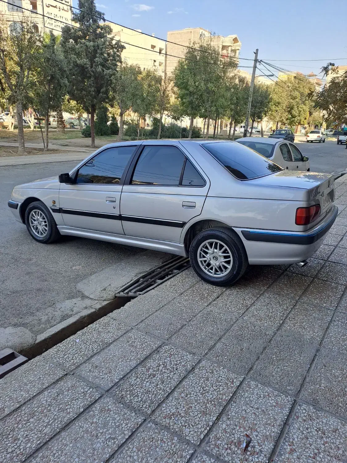 پارس مدل ۸۷|خودرو سواری و وانت|گلستان (تهران), |دیوار