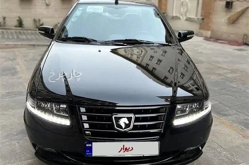 حواله خودرو سمند سورن xu7p|خودرو سواری و وانت|کوه چنار, |دیوار