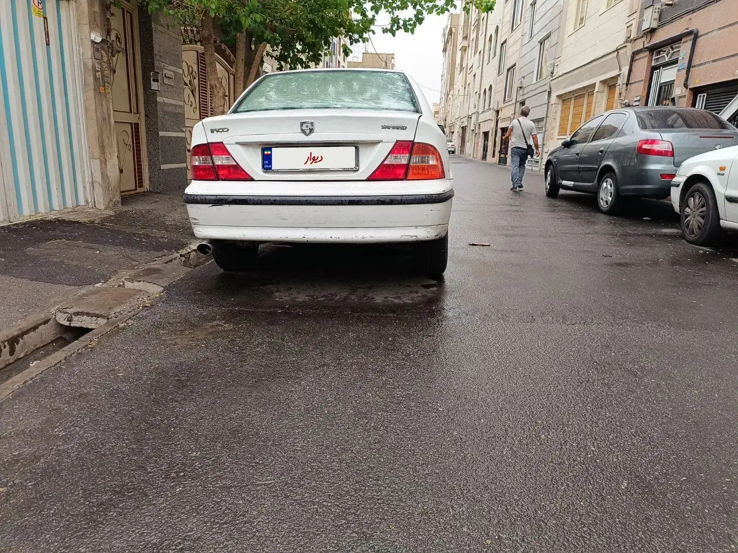 ماشین سمند|خودرو سواری و وانت|تهران, سعیدآباد|دیوار