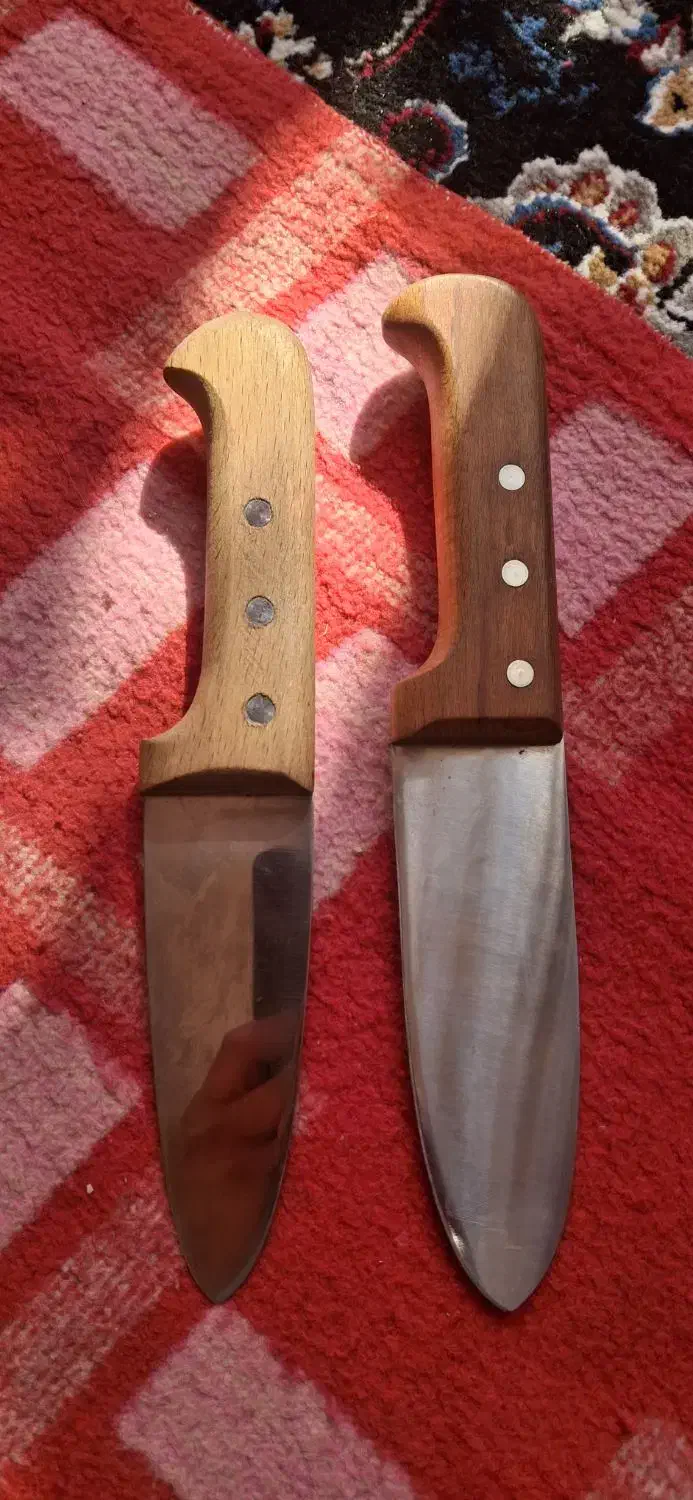 چاقو حیدری تیقه زخیم قدیمی|کلکسیون اشیاء عتیقه|شیراز, کوشک میدان|دیوار