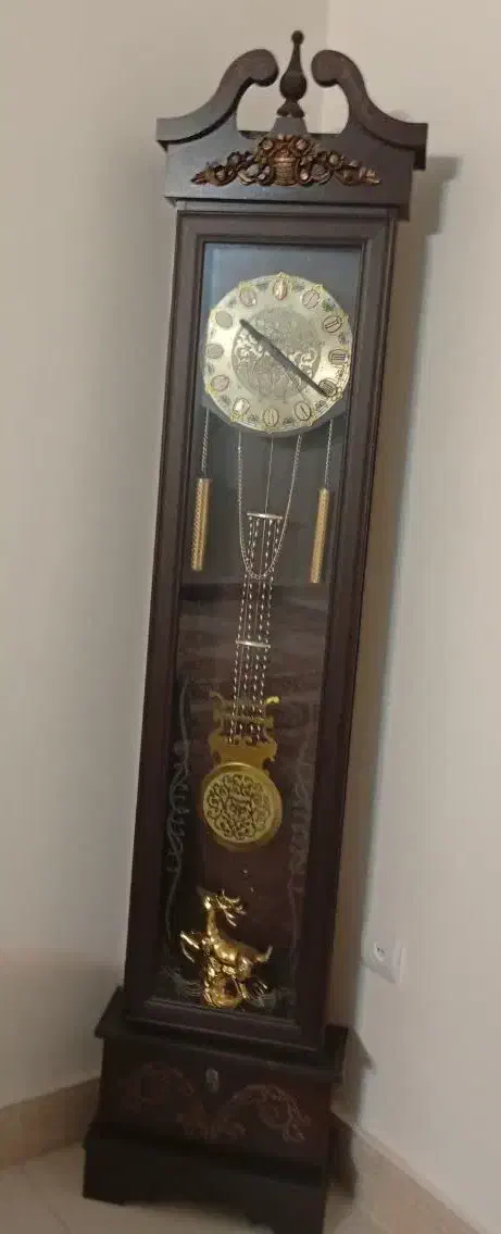 ساعت ایستاده|ساعت دیواری و تزئینی|بروجرد, |دیوار