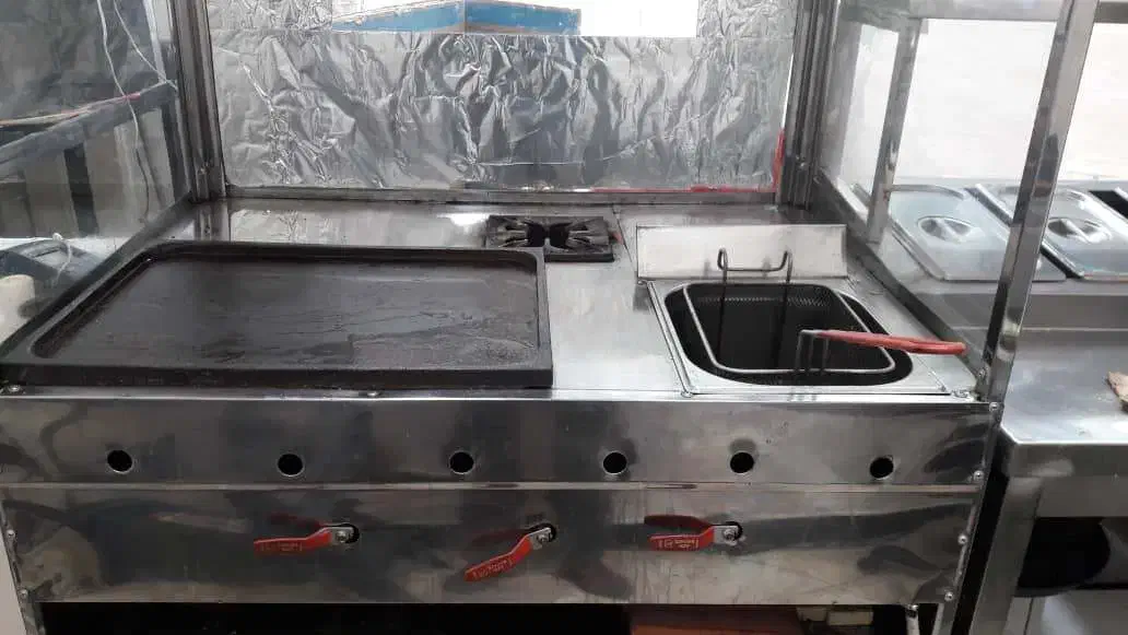 لوازم ساندویچی بصورت یکجا|کافیشاپ و رستوران|رودهن, |دیوار