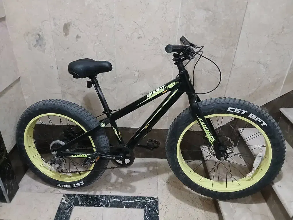 دوچرخه آفرودیت سایز ۲۴|دوچرخه، اسکیت، اسکوتر|تهران, جوادیه تهرانپارس|دیوار