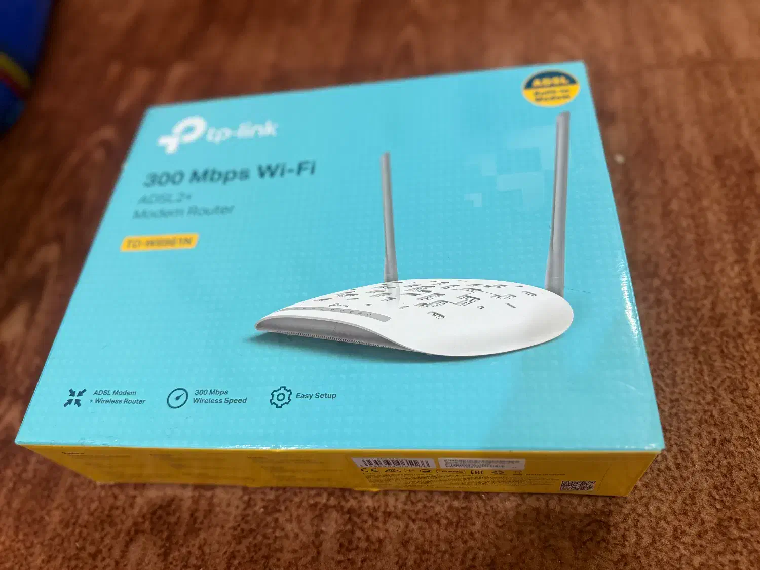 مودم + روتر ADSL2+|مودم و تجهیزات شبکه|نظرآباد, نظرآباد|دیوار