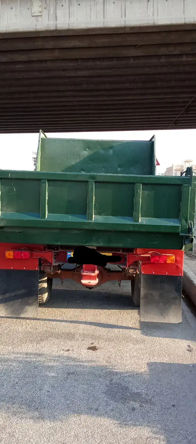 حمل بیل وبابکت نخاله اجر سیمان ماسه با خاور|خدمات حمل و نقل|شیراز, فرگاز|دیوار