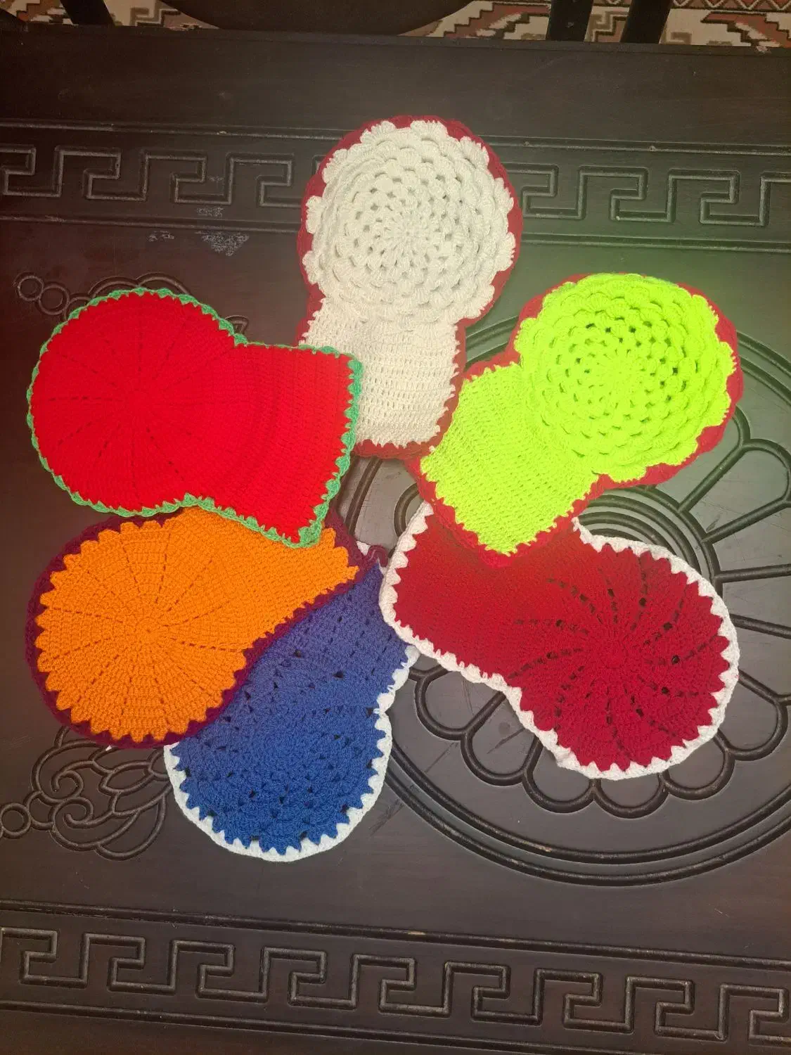 فروش تک و عمده انواع لیف، اسکاج و کش مو پارچه ای|لوازم نظافت|گرگان, |دیوار