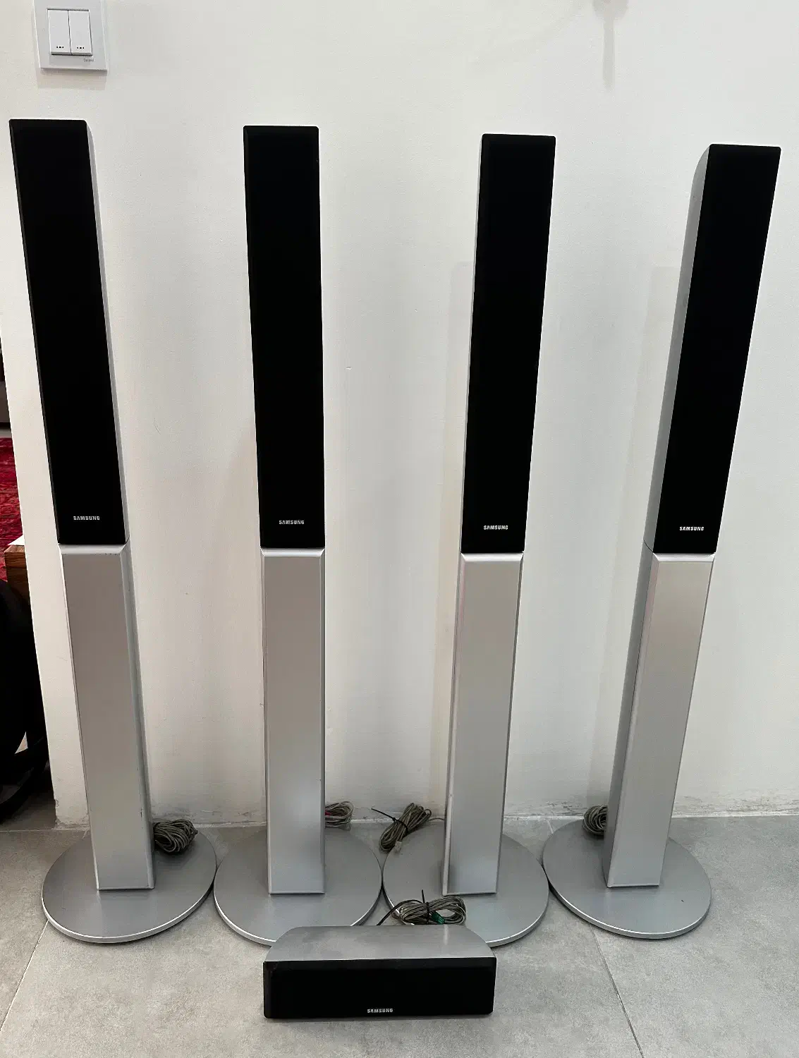 سینمای خانگی سامسونگ|سیستم صوتی خانگی|شیراز, غدیر جنوبی|دیوار