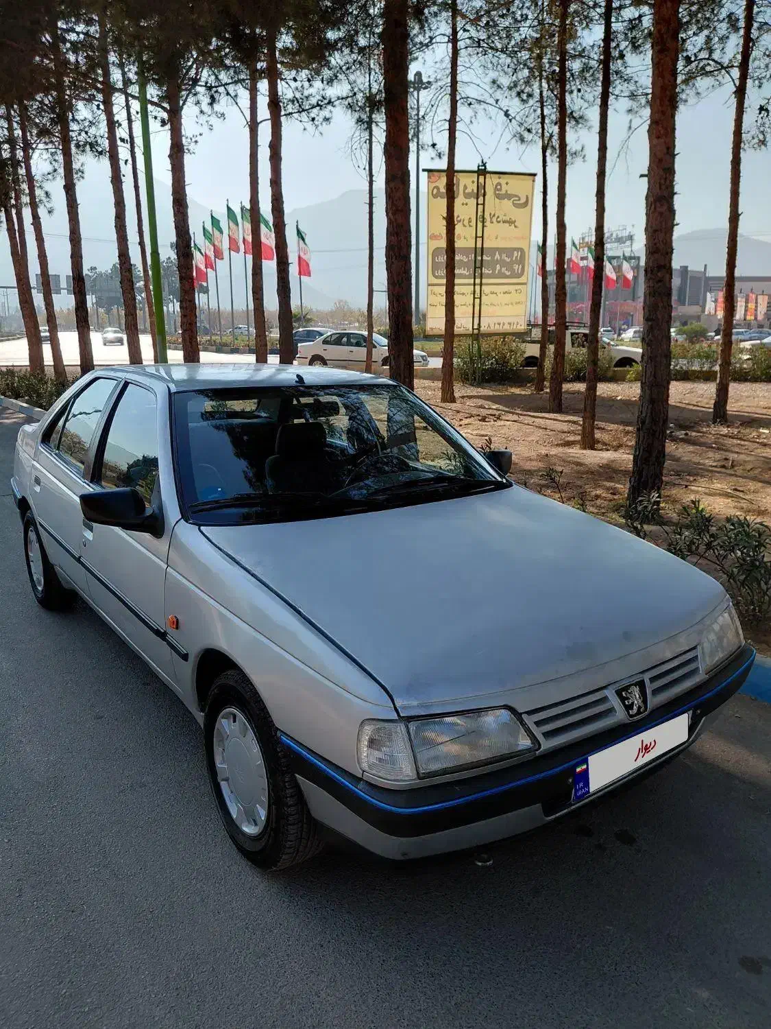 روآ سال دوگانه سوز کارخانه|خودرو سواری و وانت|فولادشهر, B5|دیوار