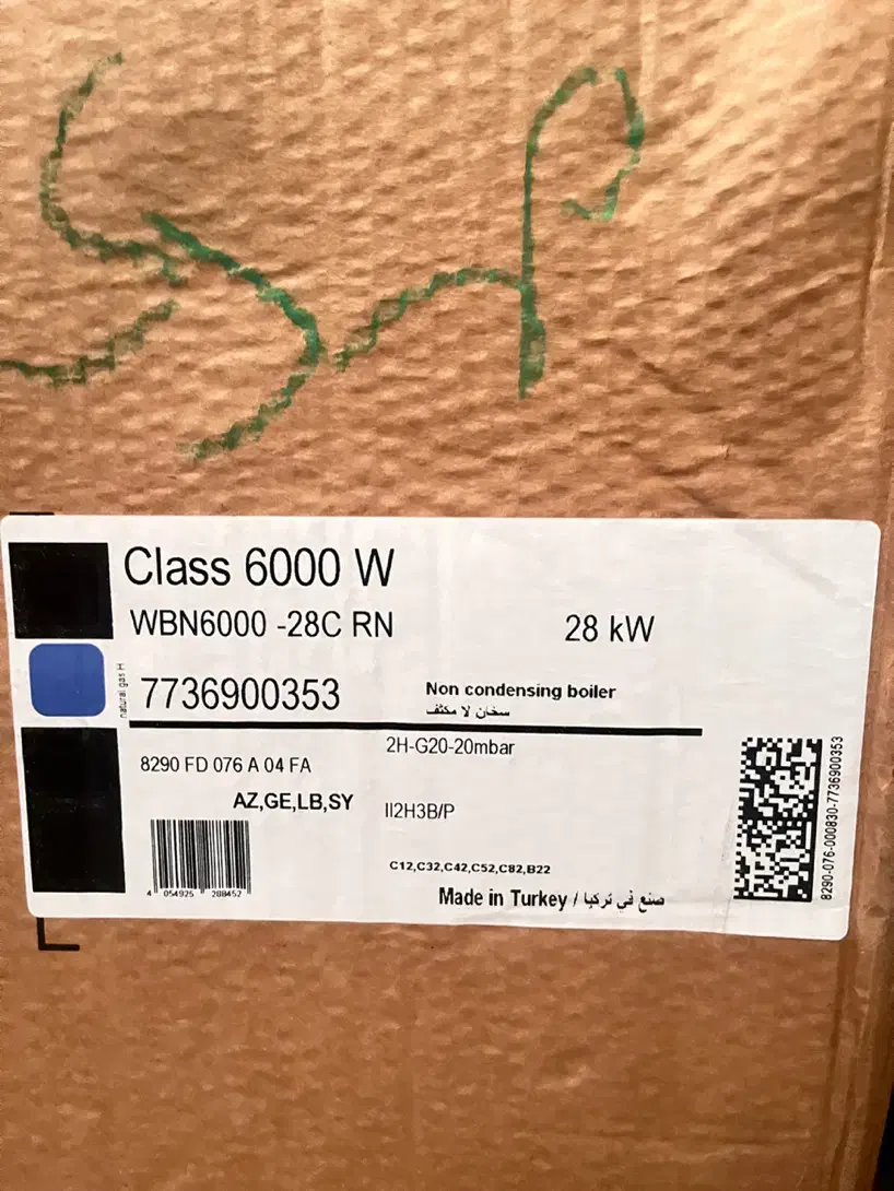 پکیج بوش اورجینال ۲۴ کیلویی|آبگرمکن، پکیج، شوفاژ|لار, |دیوار