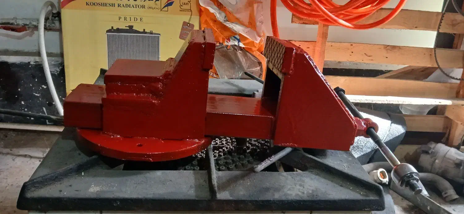 گیره رو میزی صنعتی|ابزارآلات|مشهد, انقلاب|دیوار