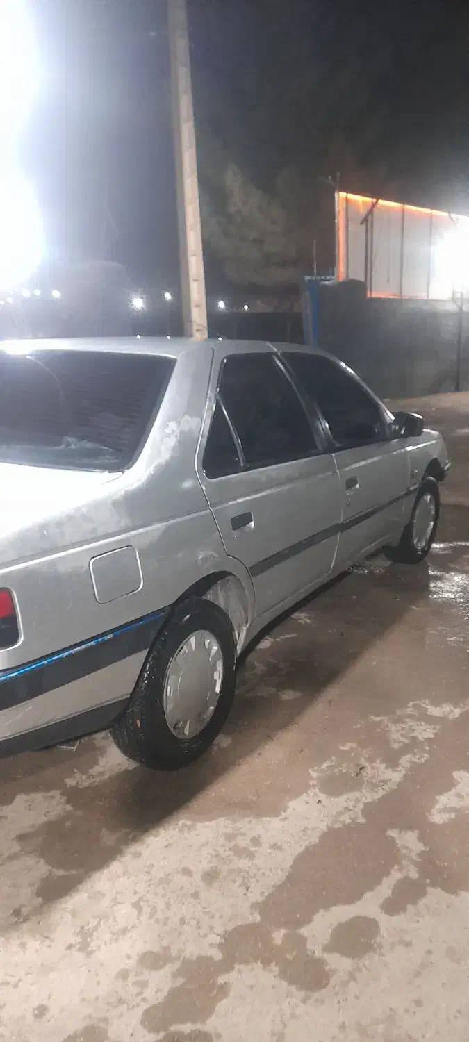 فروش خودرو ۴۰۵ مدل ۸۹|خودرو سواری و وانت|بجنورد, |دیوار