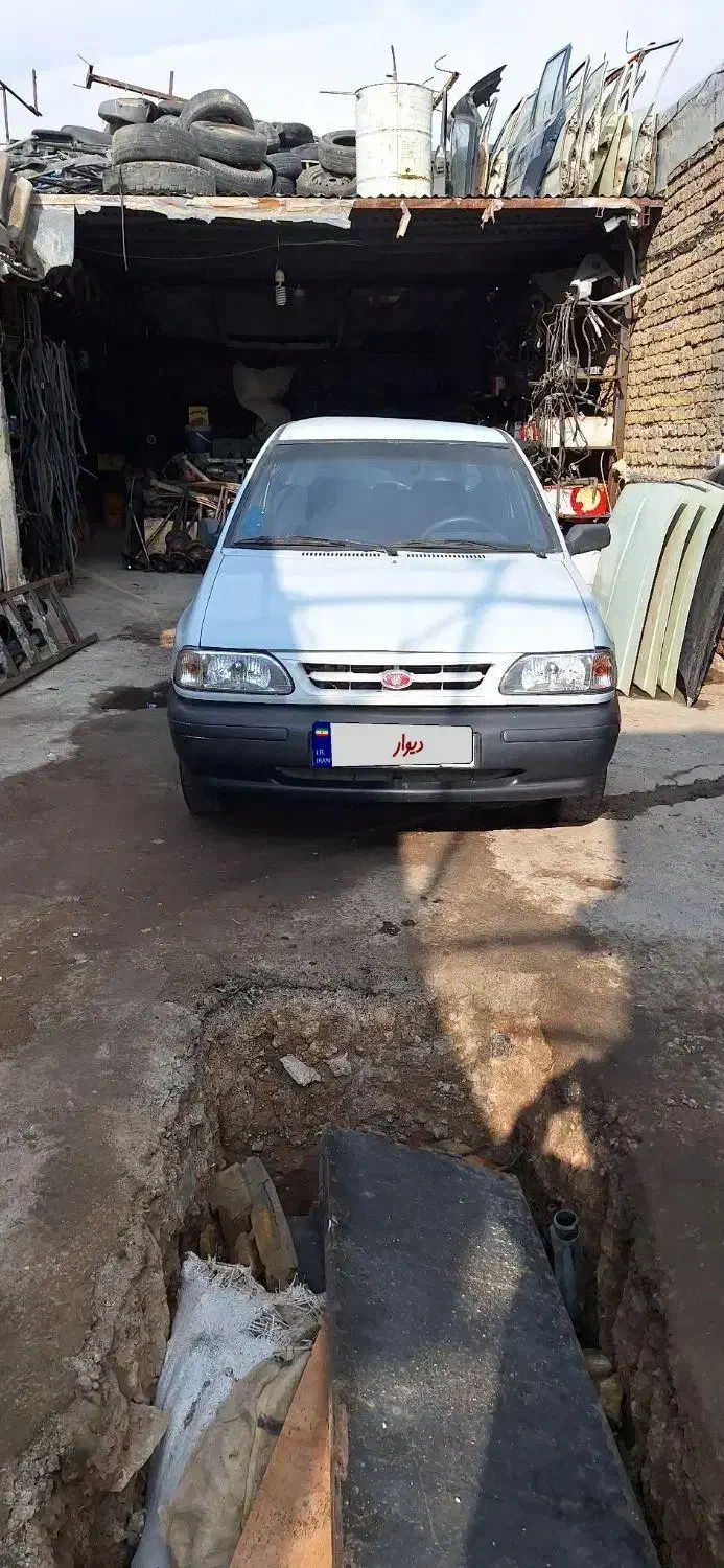 پراید مدل ۷۷ تک سوز سالم|خودرو سواری و وانت|زنجان, |دیوار