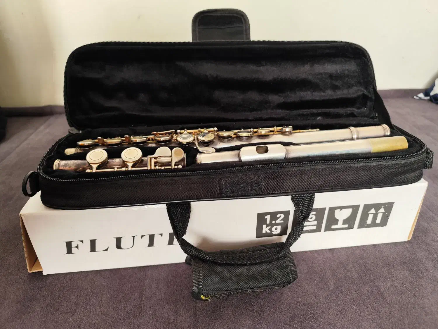 ** فلوت کلیددار Allway مدل SGE511 **|سازهای بادی|کرج, چهارصد دستگاه|دیوار