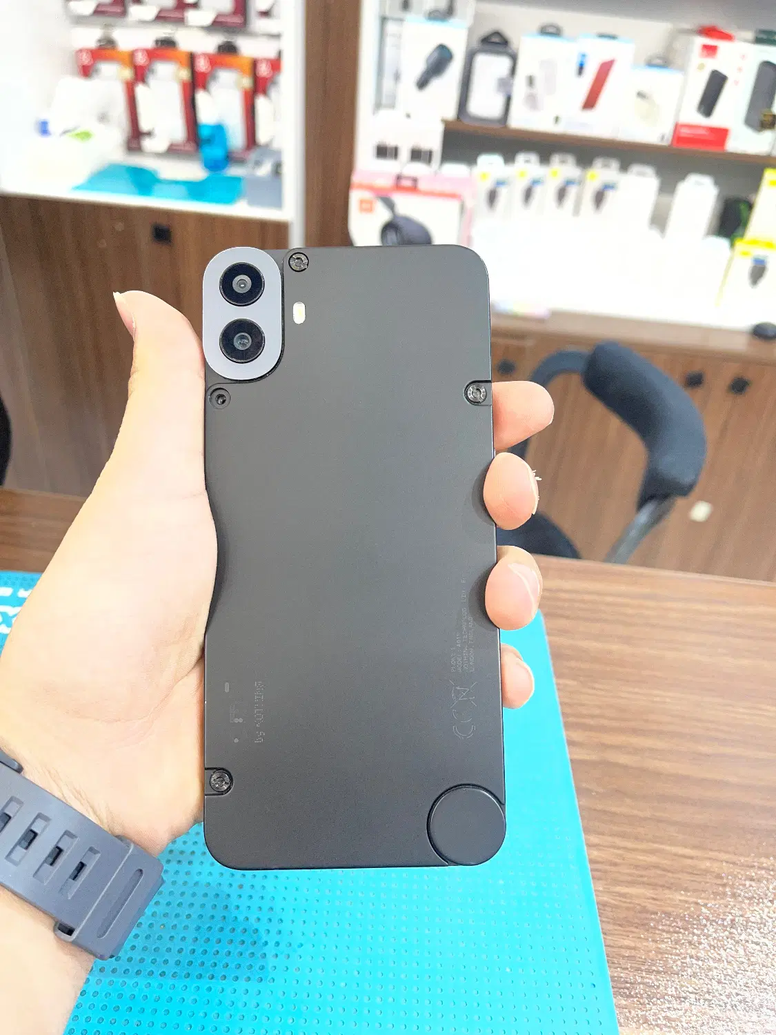 گوشی موبایل ناتینگ مدل cmf phone 1|موبایل|تهران, فردوسی|دیوار