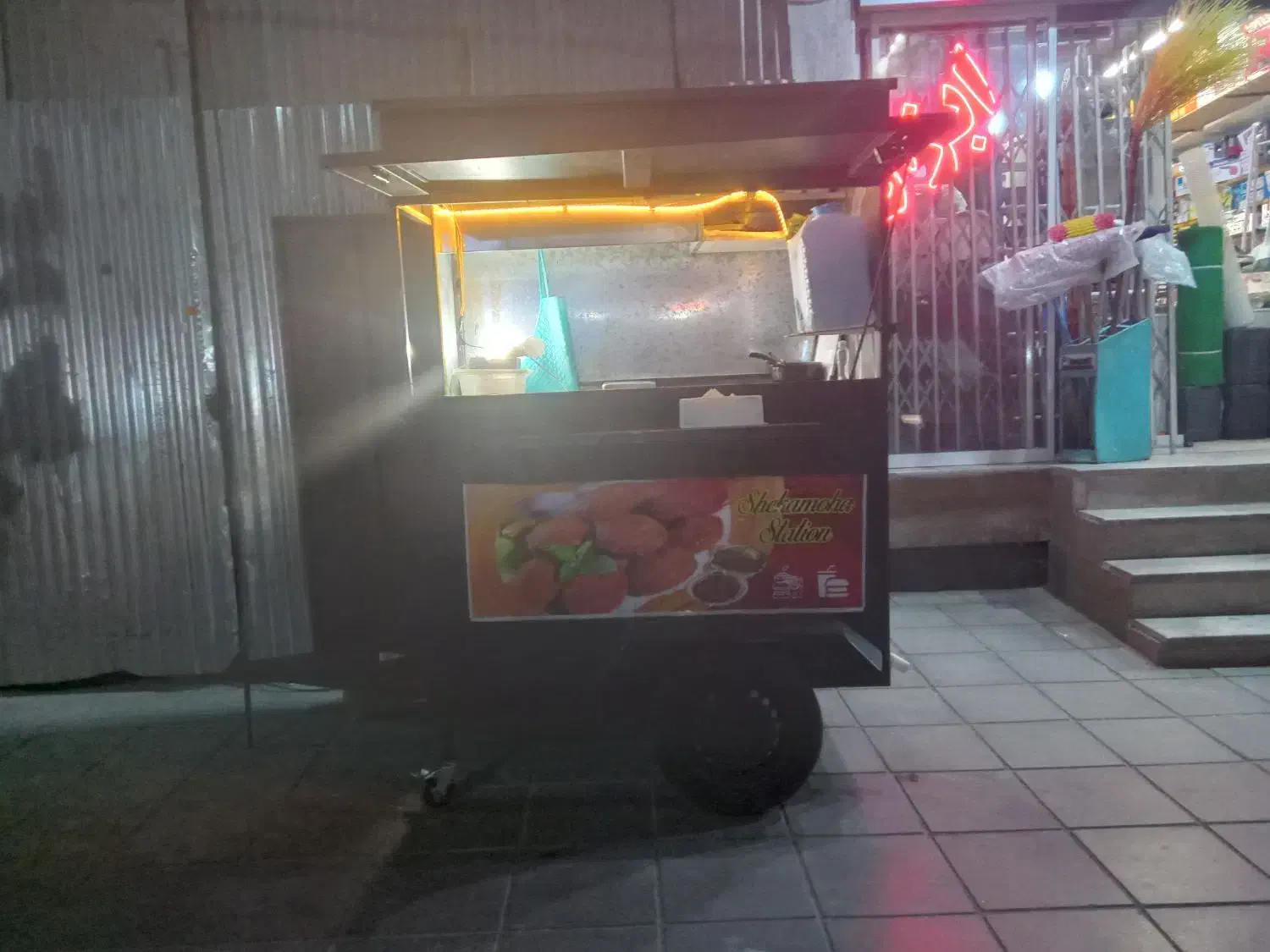 فستفود سیار|کافیشاپ و رستوران|محمدشهر, محمدشهر|دیوار