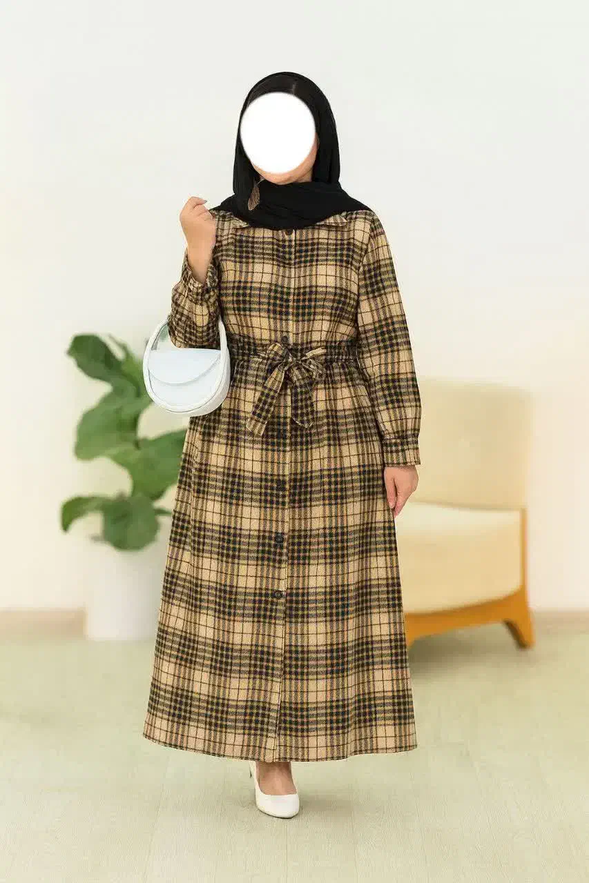 مانتو پشمی بلند|لباس|جلفا, |دیوار