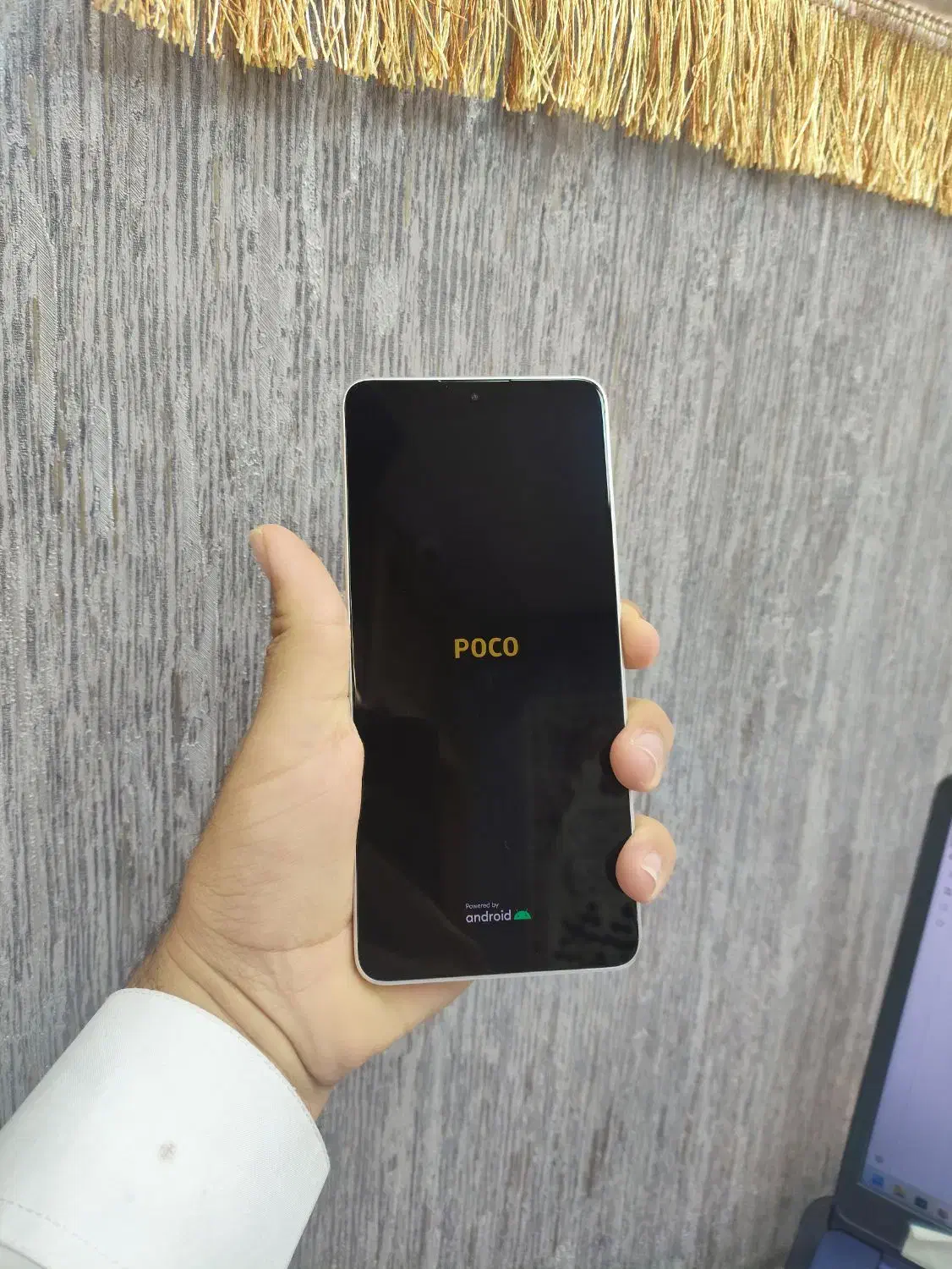 پوکوx6pro 5g رم ۱۲ حافظه۵۱۲|موبایل|مشهد, طلاب|دیوار