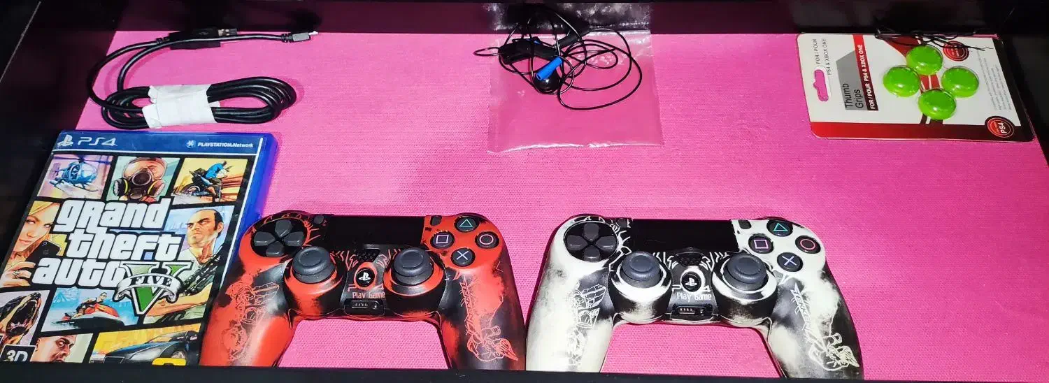 پلی استیشن ۴ اسلیم ۱ ترا با بازی PS4 Slim 1TB  نو|کنسول، بازی ویدئویی و آنلاین|مشهد, اقبال|دیوار