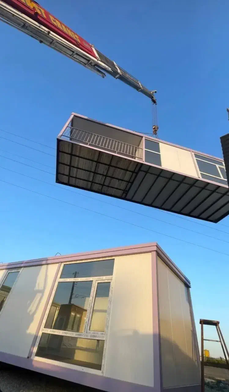 کانکس ساندویچ پانل دو طبقه|مصالح و تجهیزات ساختمان|بیرجند, |دیوار