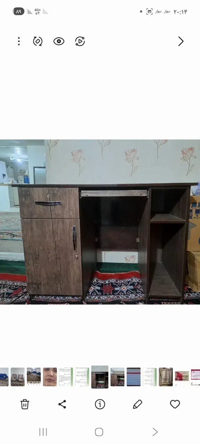 میز|میز تحریر و کامپیوتر|تبریز, |دیوار