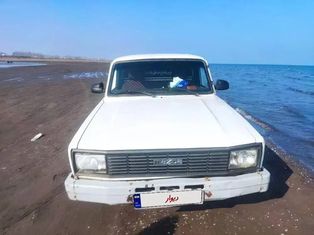 وانت مزدا ۲۰۰۰ ژاپن|خودرو سواری و وانت|لنگرود, |دیوار