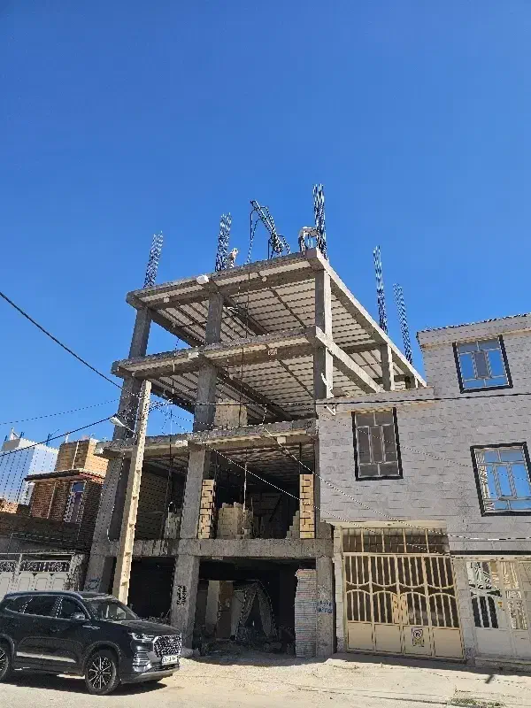 پیش فروش اپارتمان. نصف نقد مابقی یکسال و نصف|پیش‌فروش املاک|اسلام‌‌آباد غرب, |دیوار