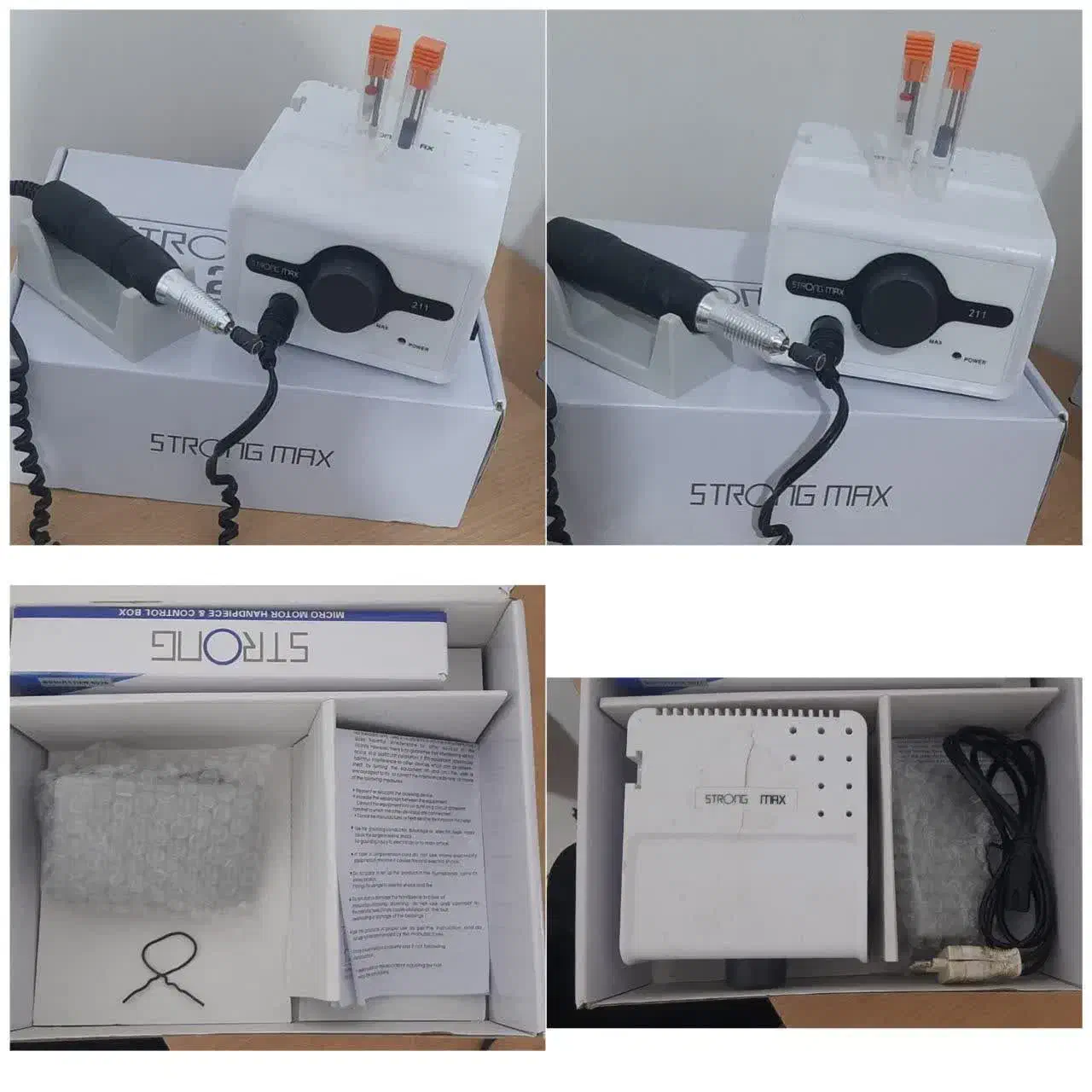 دستگاه های کاشت ناخن در حد نو|آرایشی، بهداشتی، درمانی|فردیس, شهرک ناز|دیوار