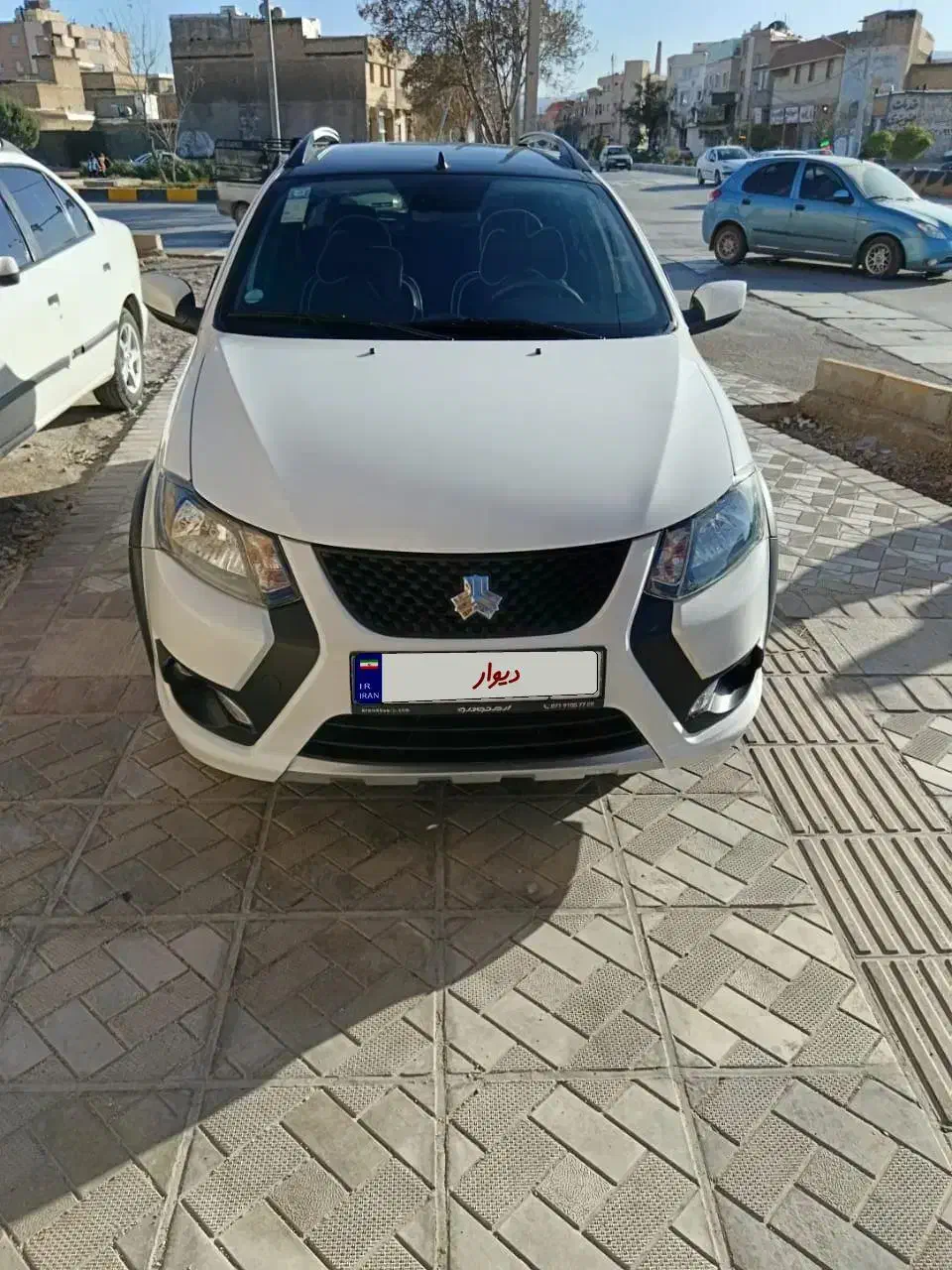 کوییک آر اس|خودرو سواری و وانت|شیراز, مسلم|دیوار