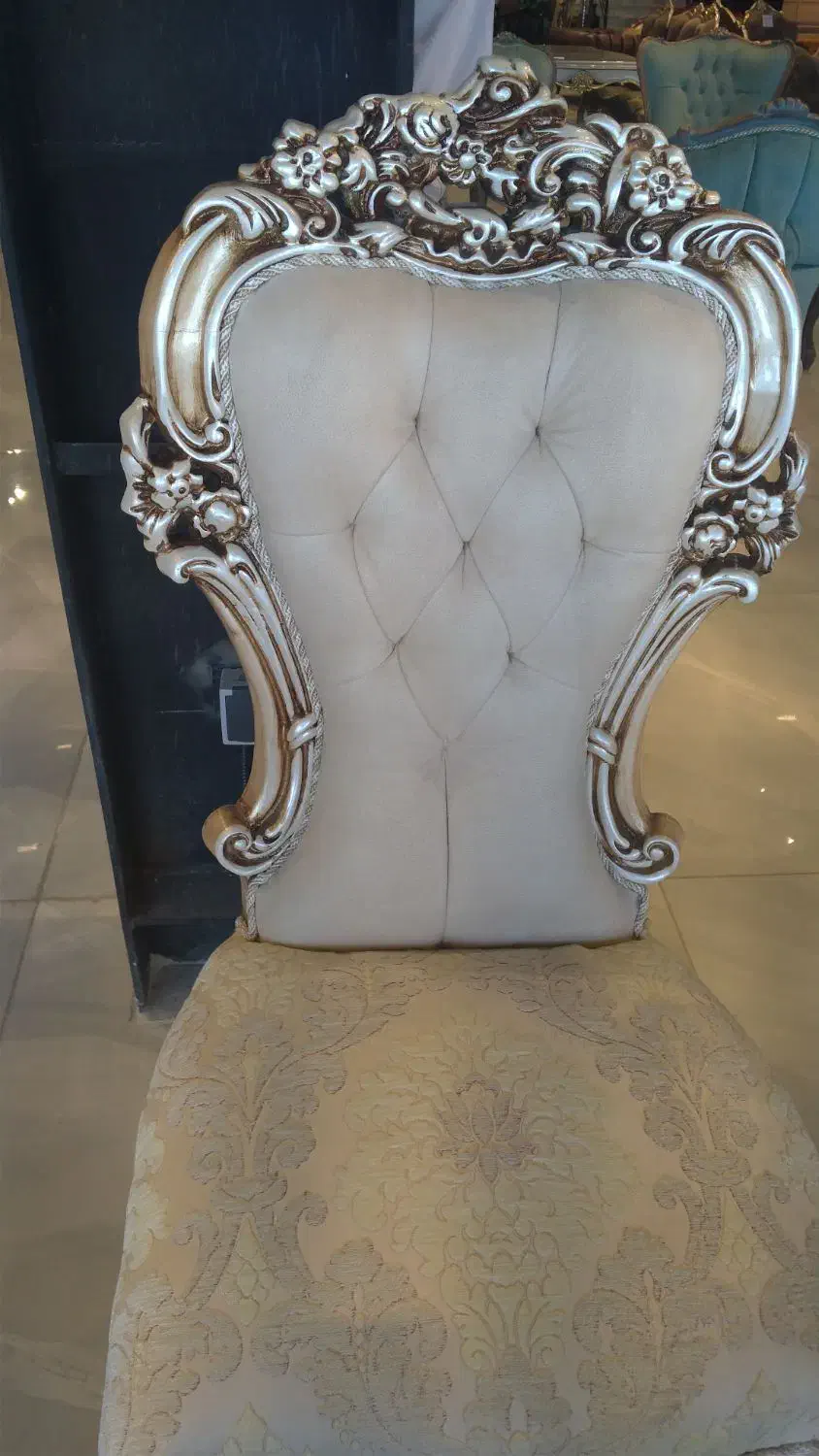 تعویض روکش مبل سلطنتی فقط با ۱۵ملیون|مبلمان خانگی و میز عسلی|فیروزآباد (فارس), |دیوار