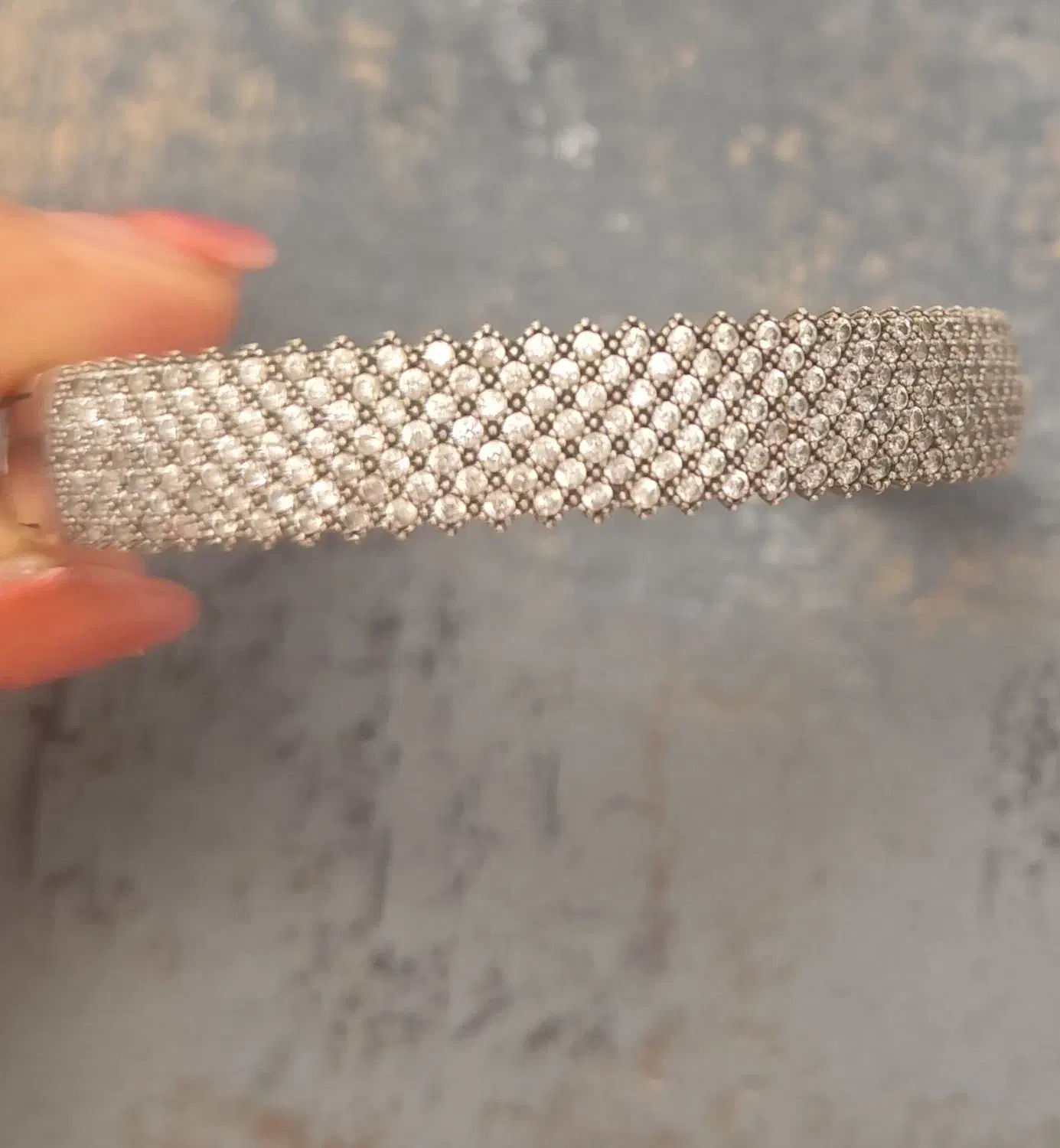 انگشتر و دستبند قفلی نقره|جواهرات|کرمانشاه, |دیوار