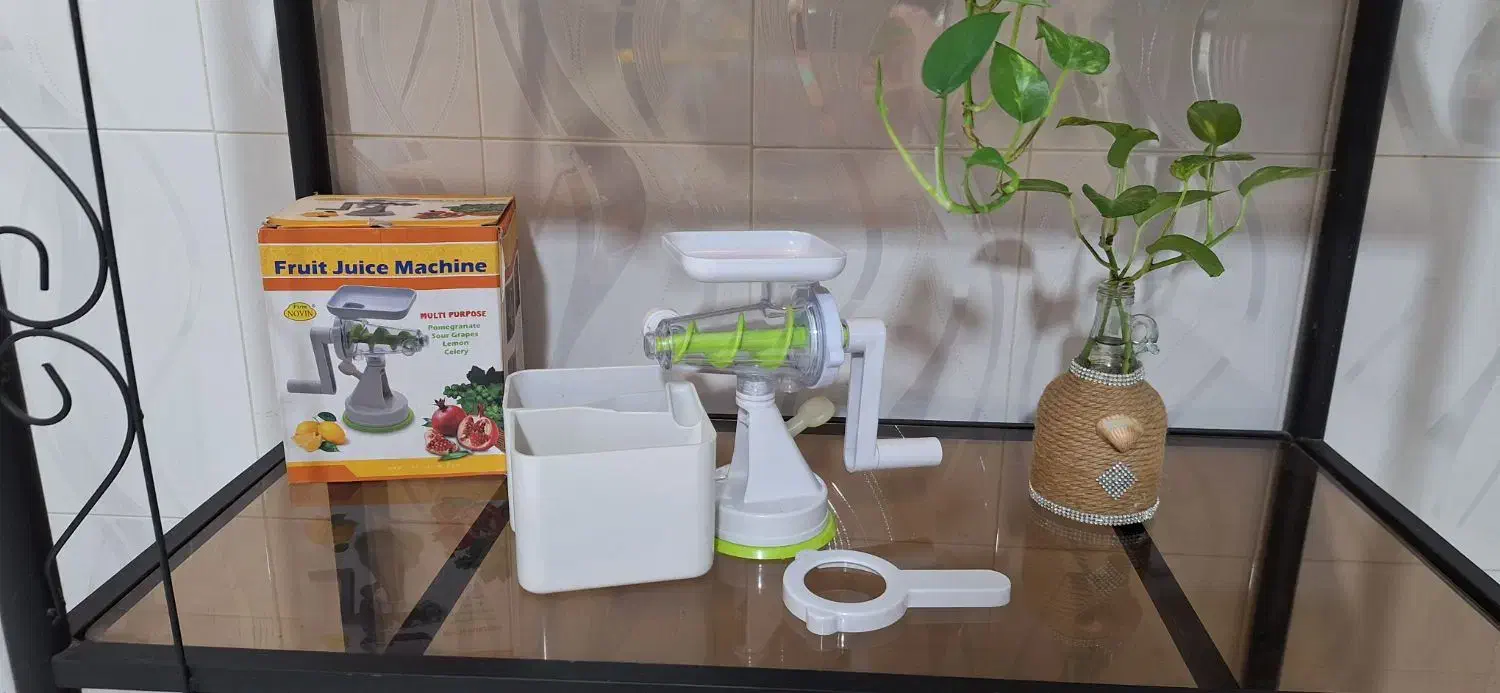 آبمیوه گیری نو|آبمیوهگیر و آبمرکباتگیر|قم, باغ کرباسی|دیوار