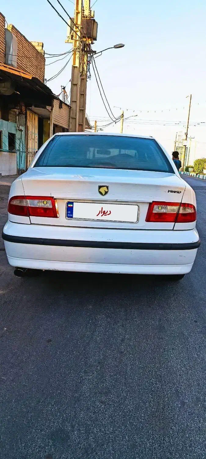 سمند مدل۸۹|خودرو سواری و وانت|اهواز, عین ۲|دیوار