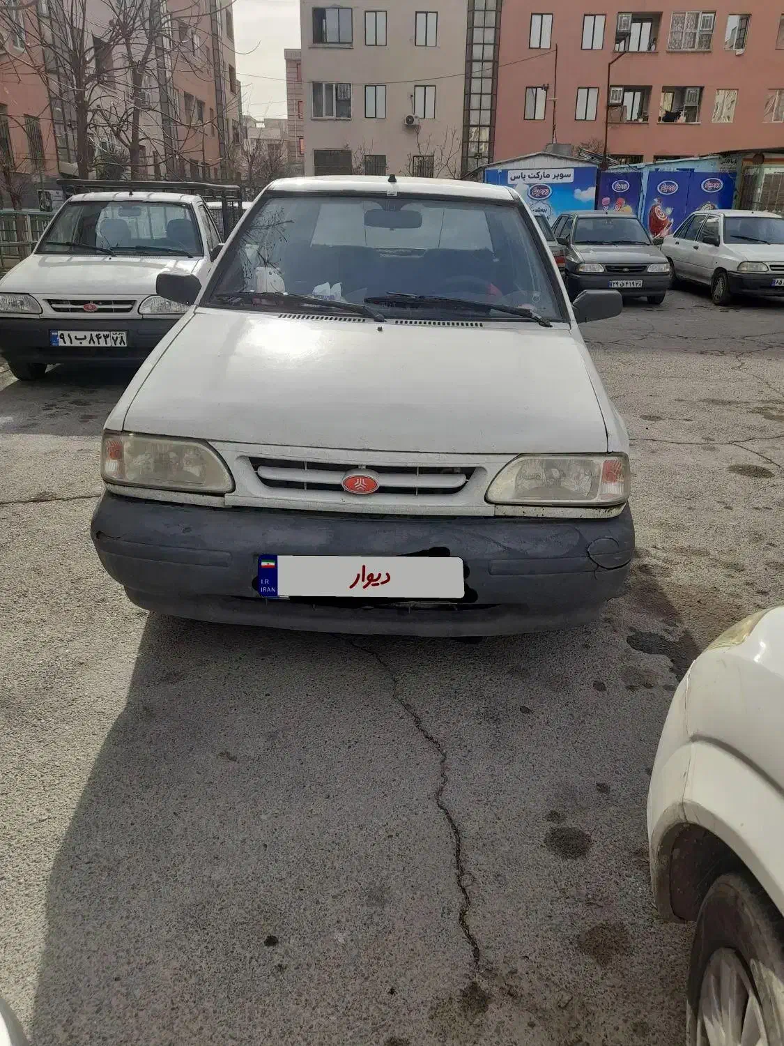 پراید مدل ۸۲|خودرو سواری و وانت|اسلام‌شهر, مظفریه|دیوار