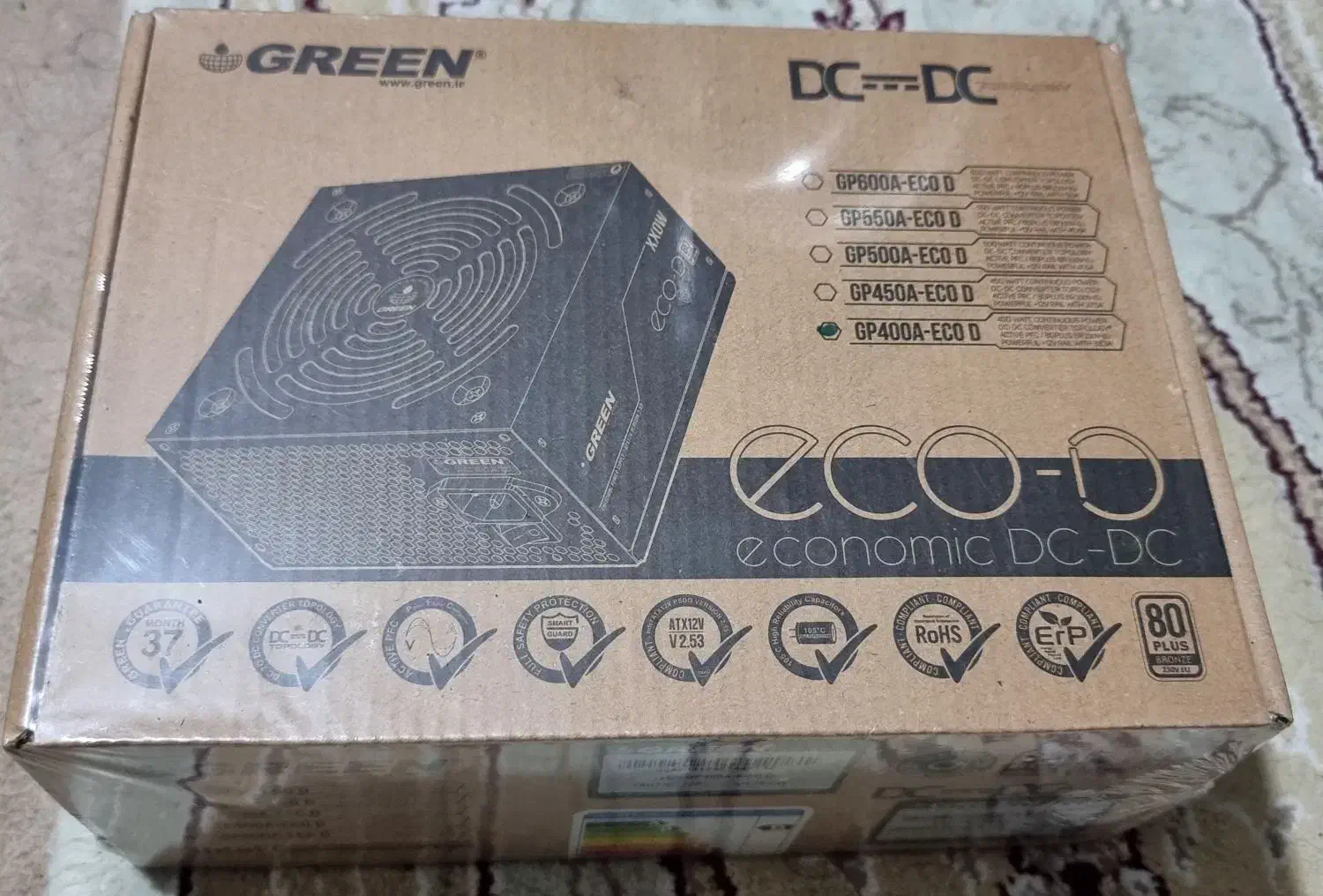 پاور گرین ۴۰۰ وات|قطعات و لوازم جانبی رایانه|رشت, بلوار گیلان|دیوار