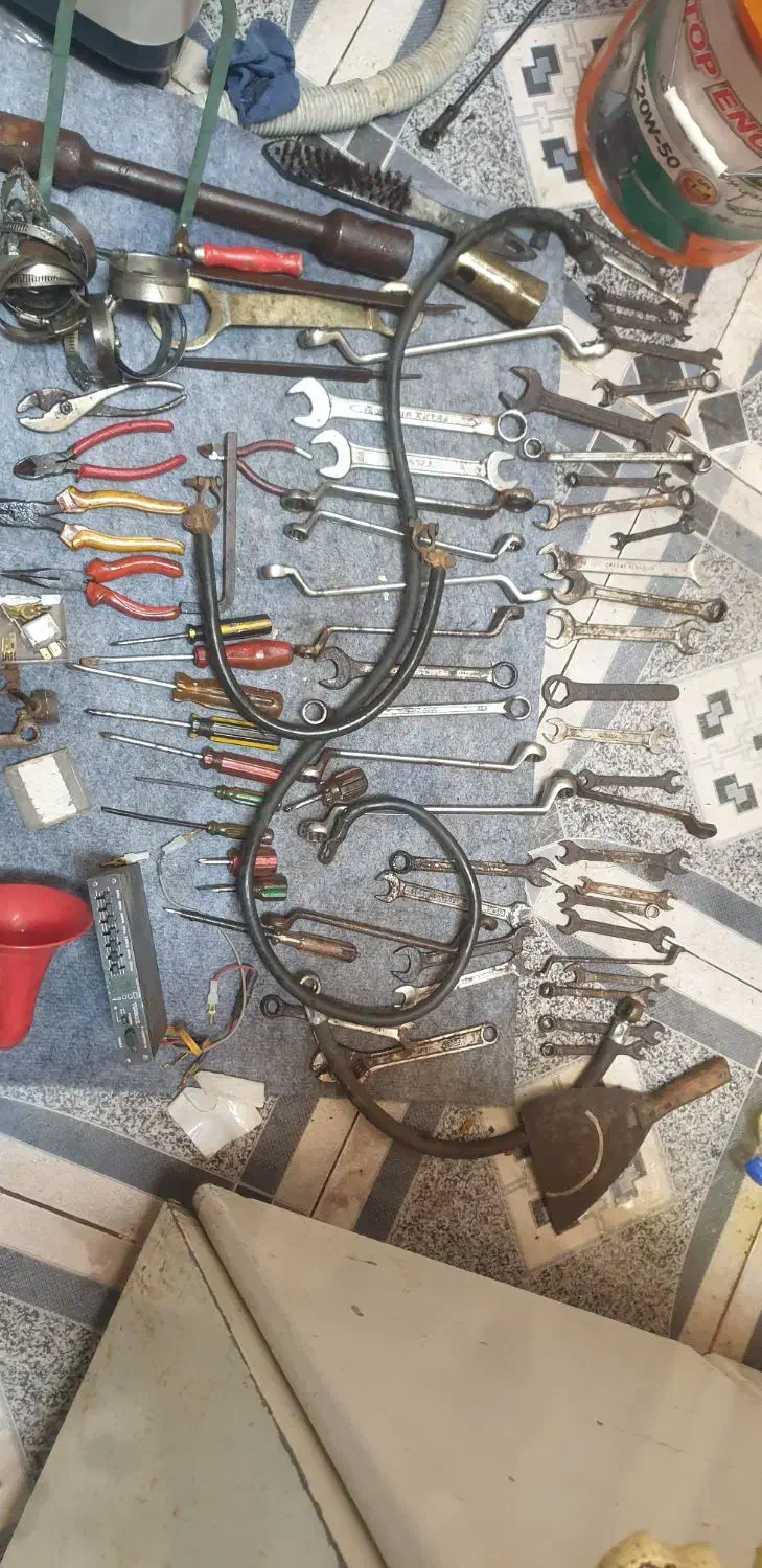 ابزار (آچار)|ابزارآلات|اهواز, پردیس دو|دیوار