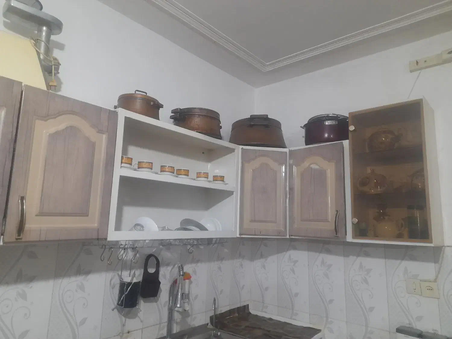 کابینت فلزی سالم|مصالح و تجهیزات ساختمان|اسفراین, |دیوار