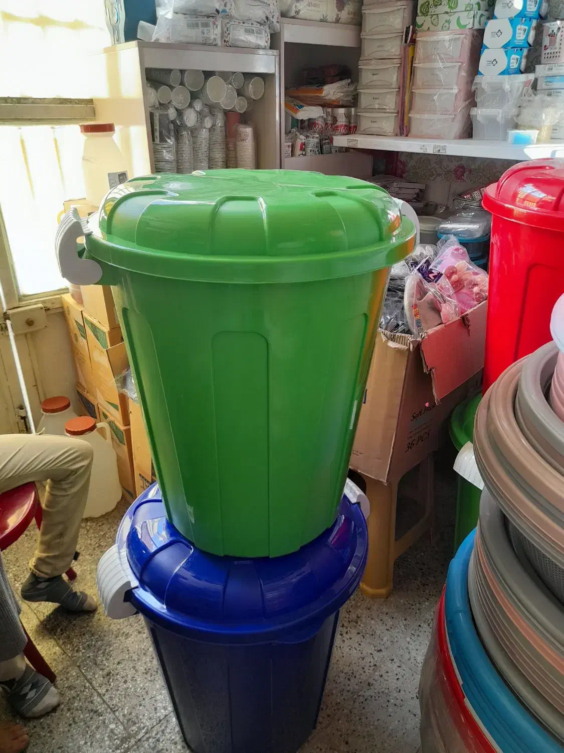 پلاستیک فرروشی ازران سرا|عمدهفروشی|اراک, |دیوار