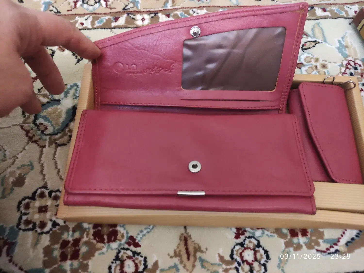 ست کیف پول وکلید و کیف دستی زنانه  نو مناسب هدیه|کیف، کفش، کمربند|اراک, |دیوار